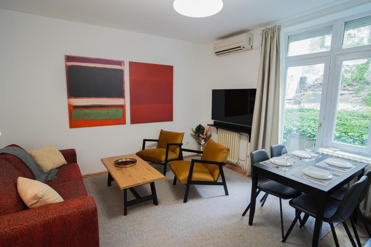 Quiet Luxury Family Apt Belgrade Fortress Center Belgrado Exterior foto