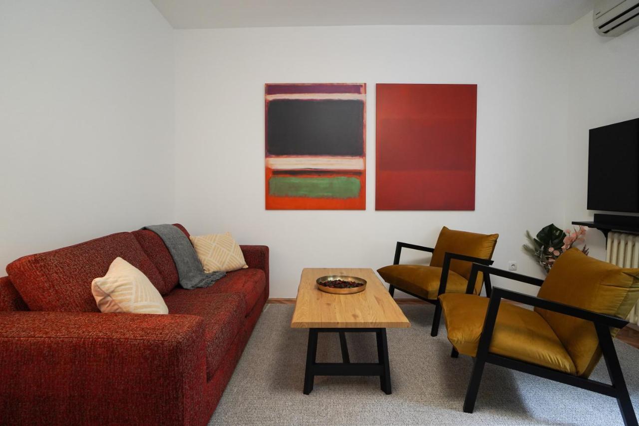 Quiet Luxury Family Apt Belgrade Fortress Center Belgrado Exterior foto