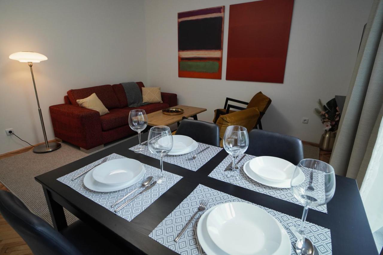 Quiet Luxury Family Apt Belgrade Fortress Center Belgrado Exterior foto